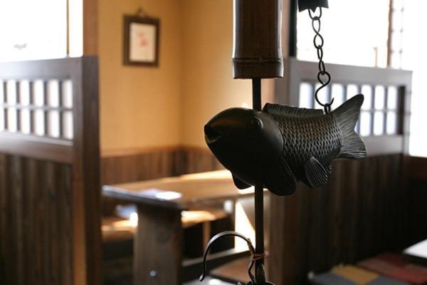 Ryokan Nakaya Misasa Bagian luar foto