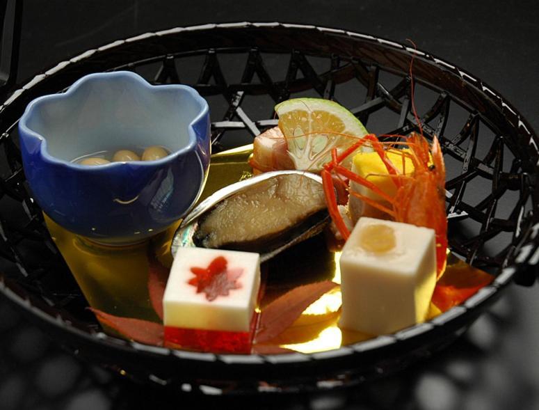 Ryokan Nakaya Misasa Bagian luar foto
