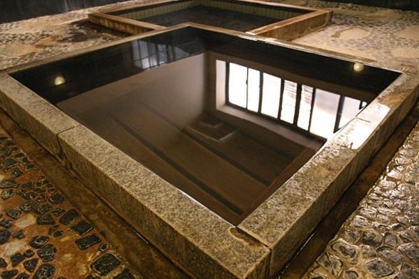 Ryokan Nakaya Misasa Bagian luar foto