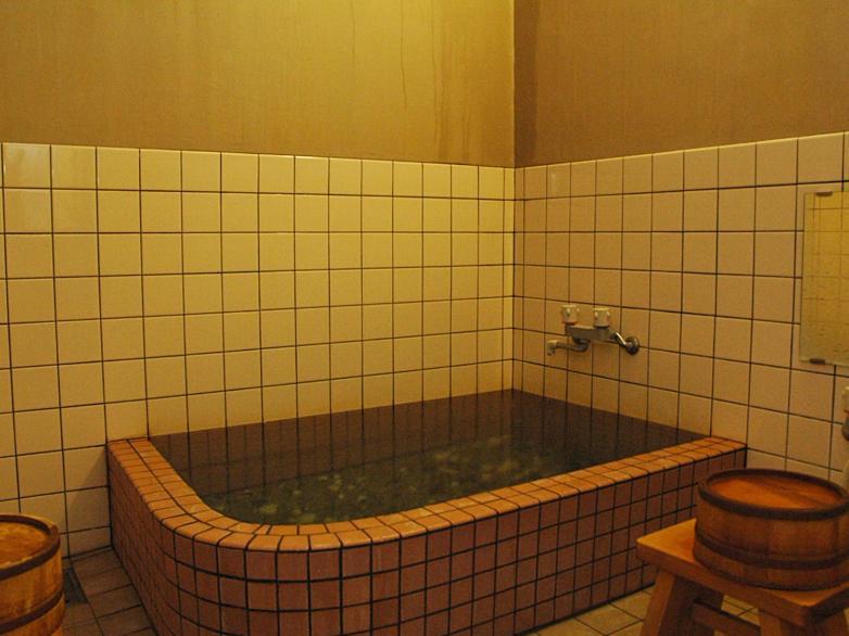 Ryokan Nakaya Misasa Bagian luar foto